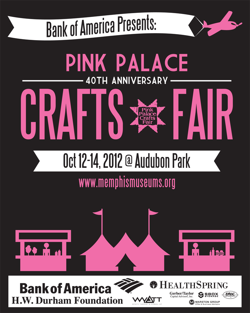 Pink Palace Crafts Fair GollySamantha